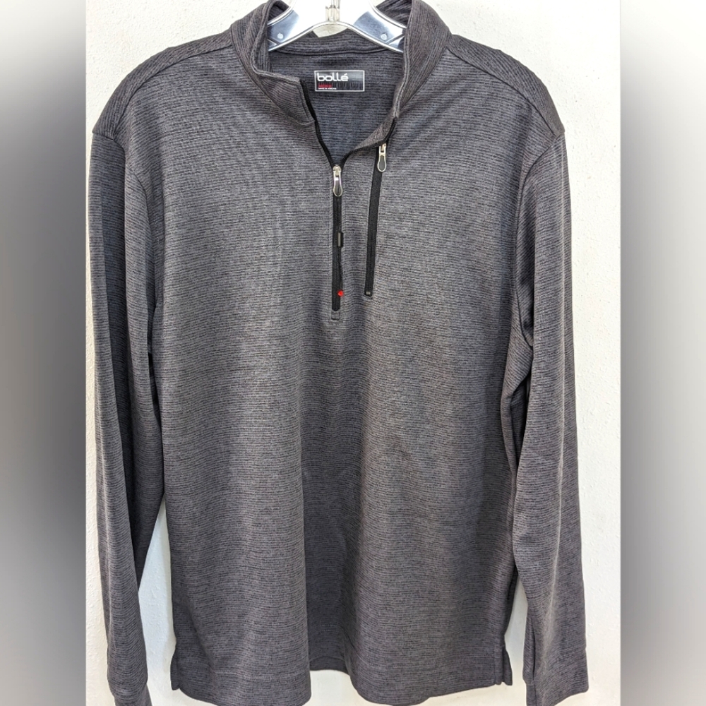 Bollé Quarter Zip Pullover men's M